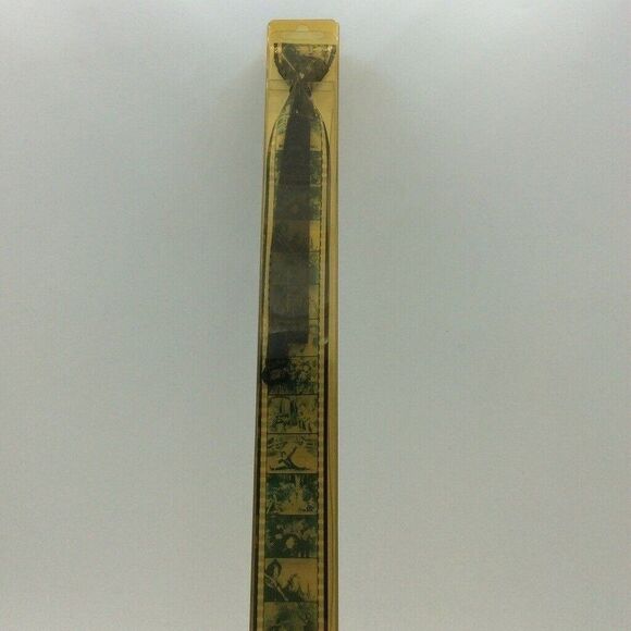 Vintage Lot Wizard of Oz Reel Motion Picture Film Strip Belt Tie main image 5